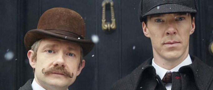 Holmes and Watson in tech for good adventure